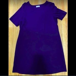 Maurices Navy Tshirt Dress